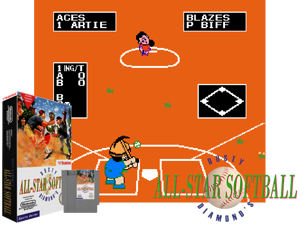 Softball Tengoku (J) [o1][T+Eng1.1_Toma] Cover